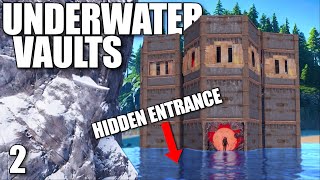 I BUILT THE FIRST EVER UNDERWATER PENTA BASE | Solo Rust