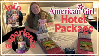 American Girl Hotel Package!