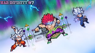 WAR INFINITY: CAPITULO 7,COMIENZA EL ENTRENAMIENTO 🔥,MINI SERÍE, SPRITE ANIMATION 💥