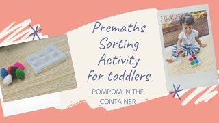 Homeschool Routine | Indoor Activity for 1 to 2 year kid | Lockdown Special | Sorting pompoms #3