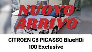 CITROEN C3 PICASSO BlueHDi 100 Exclusive