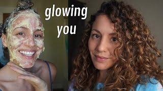 DIY face & hair mask that will make you GLOW - Ayurveda