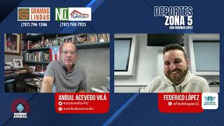 Lo último en deportes lo hablamos en DEPORTES ZONA-5 con Federico López