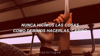 the 1 – Taylor Swift [sub. español]