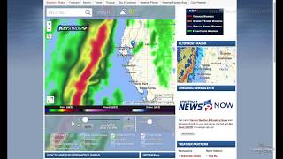 Fishing and Weather - Radars and Wind Forecasts