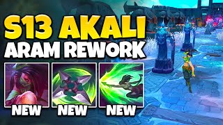 I GOT AKALI ON THE ARAM REWORK AND SHE'S SO BROKEN (20% BONUS DMG + MORE)