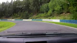 Suzuki Swift Sport 1.9 ZC31S @ Ahvenisto Race Circuit