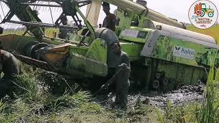 කොහොමද බැහිල්ල #tractorvideos #harvester #SLTractor&Harvester