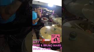 APT./ ROSE AND BRUNO MARS # jeangonzalezdrummer  #apt #rosé #brunomars #drum