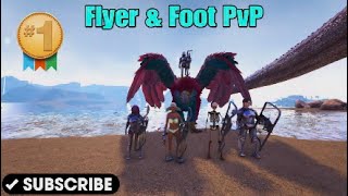 Ark Official Small Tribes PS5|PvP Highlights#1|