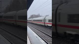 ICE 4 XL (13-teilig) in Stelle von Hamburg #trainspotting #zug #highspeed #intercityexpress #ice4