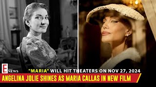 Angelina Jolie: Stars in New Biopic "Maria" │Premiering in theaters Nov 27, 2024  │ Ent. News Today