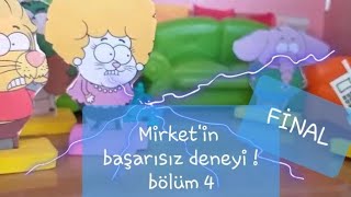 Kral Şakir:Mirket'in Başarısız Deneyi!bölüm 4