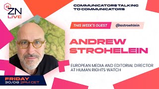 #ZNLive with Andrew Strohelein #Episode 392