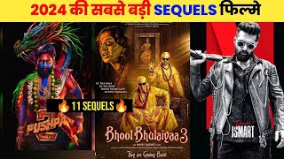 Top 06 Biggest Upcoming Sequels Movies 2024 || South Bollywood Upcoming Sequels Films  | Pushpa 2