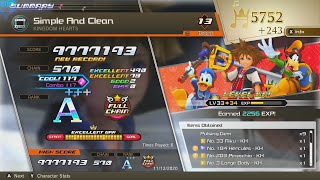 Simple and Clean Memory Dive: Full Chain Proud / Performer A+++ | Kingdom Hearts: Melody of Memory