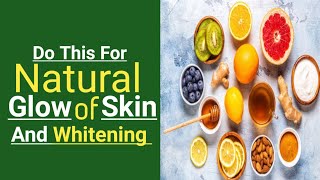 Glowing Skin | Skin Whitening Challenge | Vitamin C For Skin | Home Remedies | Spice and Glamour