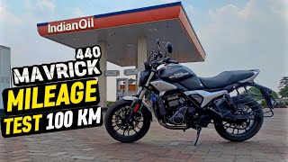 WORTH IT 🤔 ? MAVRICK 440 MILEAGE TEST | PHASE 2 | AJR7 - [Moto mystique]