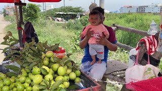 Walking Tour in Borey Santhipheap II in Phnom Penh City, Cambodia