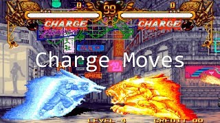 Double Dragon (1995) - Charge Moves!