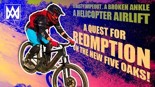 Five Oaks Redemption in Aliso | The NEW Five Oaks? | YT Decoy Shred | Santa Cruz Heckler