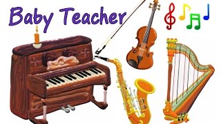 Musical Instruments for Kids – The Little Orchestra | MusicMakers Compilation - From Baby Teacher