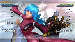 THE KING OF FIGHTERS XIV_Team fight, Kula Diamond.