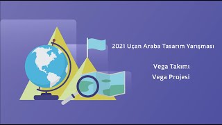 Teknofest 2021_ Uçan Araba Tasarım Yarışması_ VEGA TAKIMI