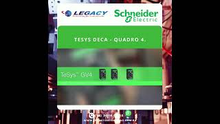 TeSys Deca - quadro 4 Schneider Electric