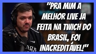 GAULES CHORA FALANDO SOBRE LINDINHO