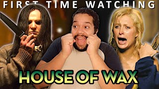 HOUSE OF WAX (2005) REACTION | First Time Watching | Paris Hilton it's a icon in this, Fight me!