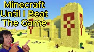 Minecraft Till I Beat The Game Part 1