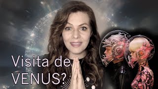 Pequeño mensaje de Venus ⭐️ Visita de una pareja de seres de Venus ⭐️ -CORRE!!! (líneas de tiempo)