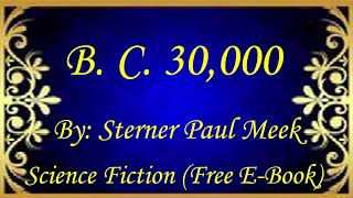 B. C. 30,000 | Audiobooks | Books | Free E-Books