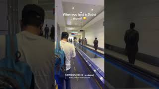 When you land in dubai #travel #Dubai