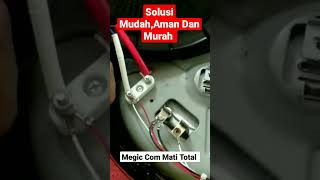 solusi 0 rupiah Megic com/mejikom mati total