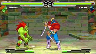 Blanka Vs Sodom