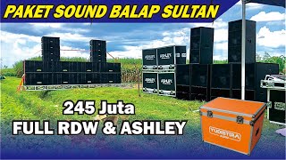 PAKET SOUND SYSTEM SIAP NGEJOB PESANAN YUDISTIRA AUDIO dari SUBANG