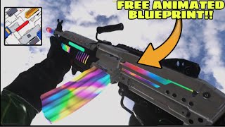 UNLOCK THIS FREE "CALIBARN BEAM RIFLE" ANIMATED BLUEPRINT + FREE NEW "RX-78-2" CAMO + HOW TO UNLOCK!