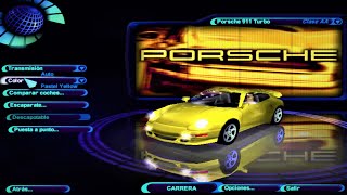 Need For Speed IV : High Stakes 1999 Modified Gameplay | Porsche 911 Turbo