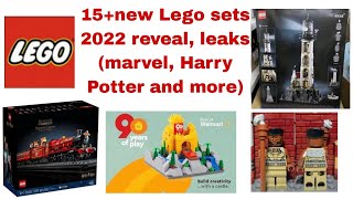 15+ new Lego sets 2022 reveal, leaks (marvel, Harry Potter and more)