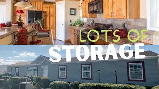 This manufactured home has Sooooo Much storage |mobilehomediva