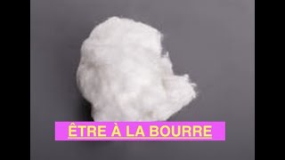 Pourquoi sommes nous à la bourre ? Pour le retard, c'est notre problème... Mais "À LA BOURRE"! ?