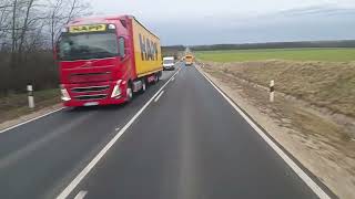 Driving in Hungary, M86 - Sárvár