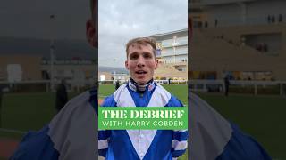 Champion jockey Harry Cobden gives us his debrief at Cheltenham! #horseracing #cheltenham #jockey