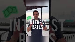 Interest Rates are 100% Driving This Market! #shorts