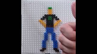 DIY Bead Art of Jacksepticeye | Iconic YouTuber Craft Tutorial