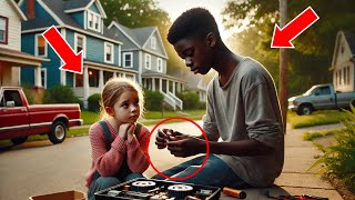 Black Boy Fixes Broken Toy for a White Little Girl, The Next Day This Happens...