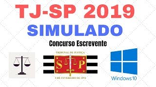 SIMULADO TJ-SP 2020 - Windows 10 - Teste seus conhecimentos!