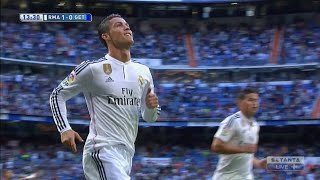 من الذاكرة : اهداف مبارة ريال مدريد و ختافي 4-1 - اخر مبارة بين الفريقين